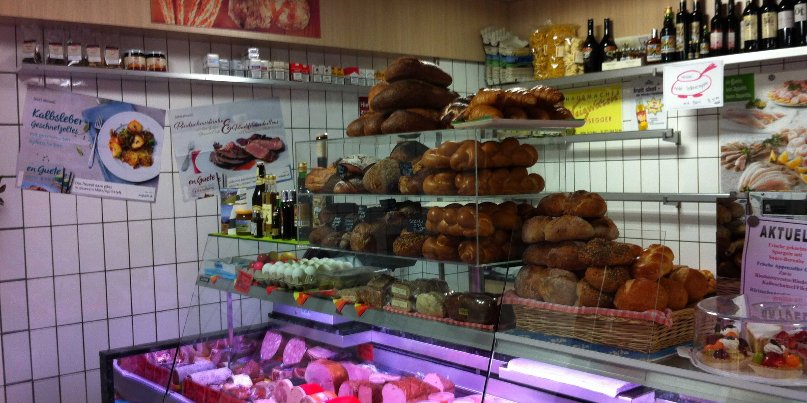 Laden, Angebot, Sortiment