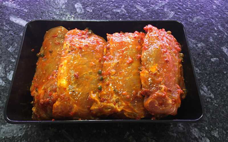 Stea, Saisonfleisch, Grill