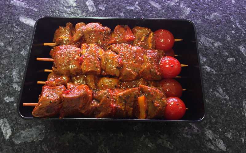 Lammspiess Grill