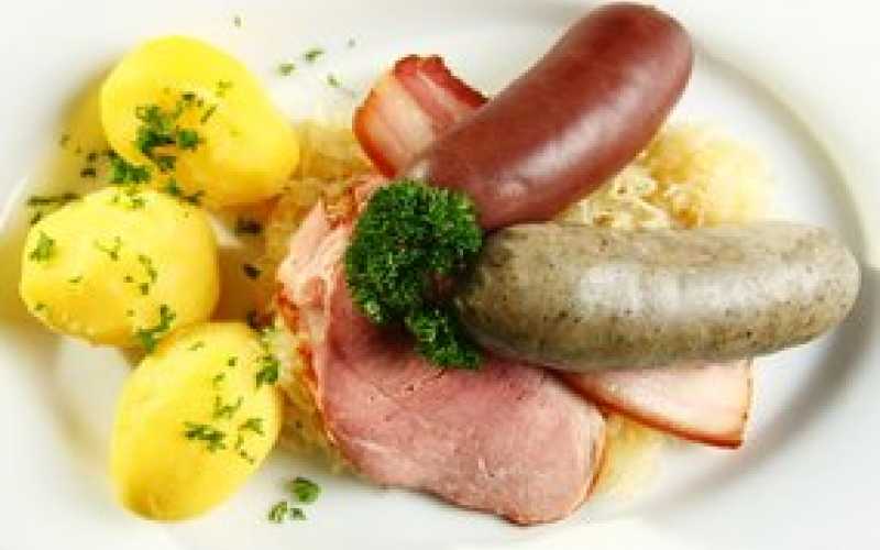 Metzgete, Blutwurst, Leberwurst