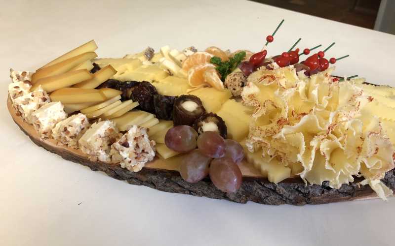 Käseteller, Käseplatte